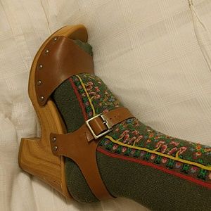 Knee high folky floral sock bundle